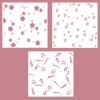 Stencils bloemen & sterren - Afbeelding 2