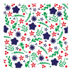 Stencils bloemen & sterren - Afbeelding 3