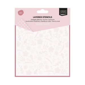 Stencils bloemen & sterren