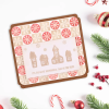 Stencils geruit patroon - Afbeelding 3