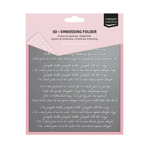Embossingfolder jingle bells