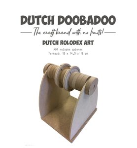 MDF rolodex