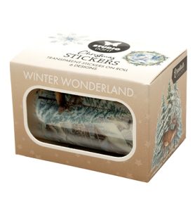 stickers winter wonderland