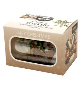 stickers fairy christmas
