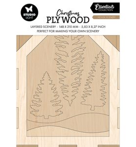 plywood huis