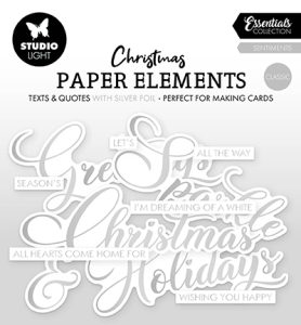 paper elements zilver