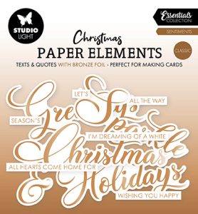 paper elements brons