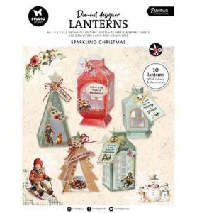paper pad Sparkling Christmas