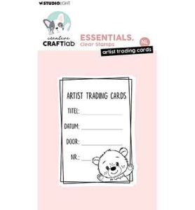 stempel Artist trading cards