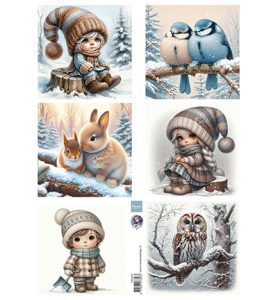 knipvel dreamy winter