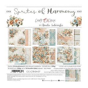 Designpapier sprites of harmony