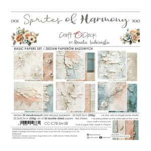 Designpapier sprites of harmony basic
