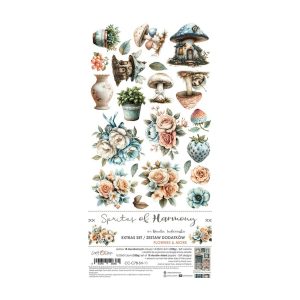 Extra set sprites of harmony flowers & more
