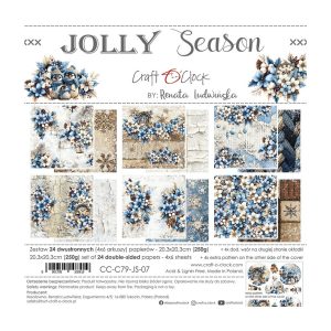 Designpapier jolly season