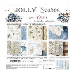Designpapier jolly season basic