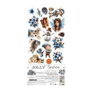 Extra set jolly season flowers & more
