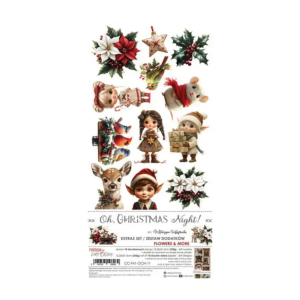 Extra set oh christmas night flowers & more
