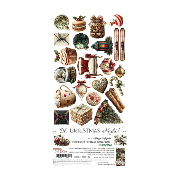 Extra set oh christmas night
