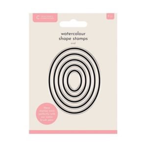 Stempel watercolour oval
