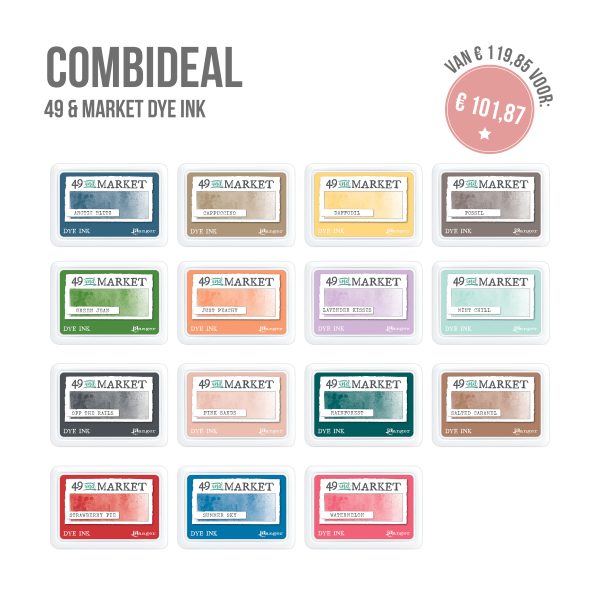Combideal 49 & market inktpads