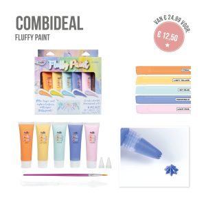Combideal fluffy paint