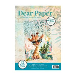Collagepapier giraf
