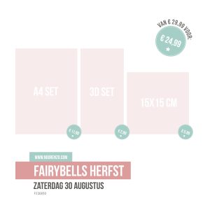 Mega Hobby Festijn Fairybells herfst
