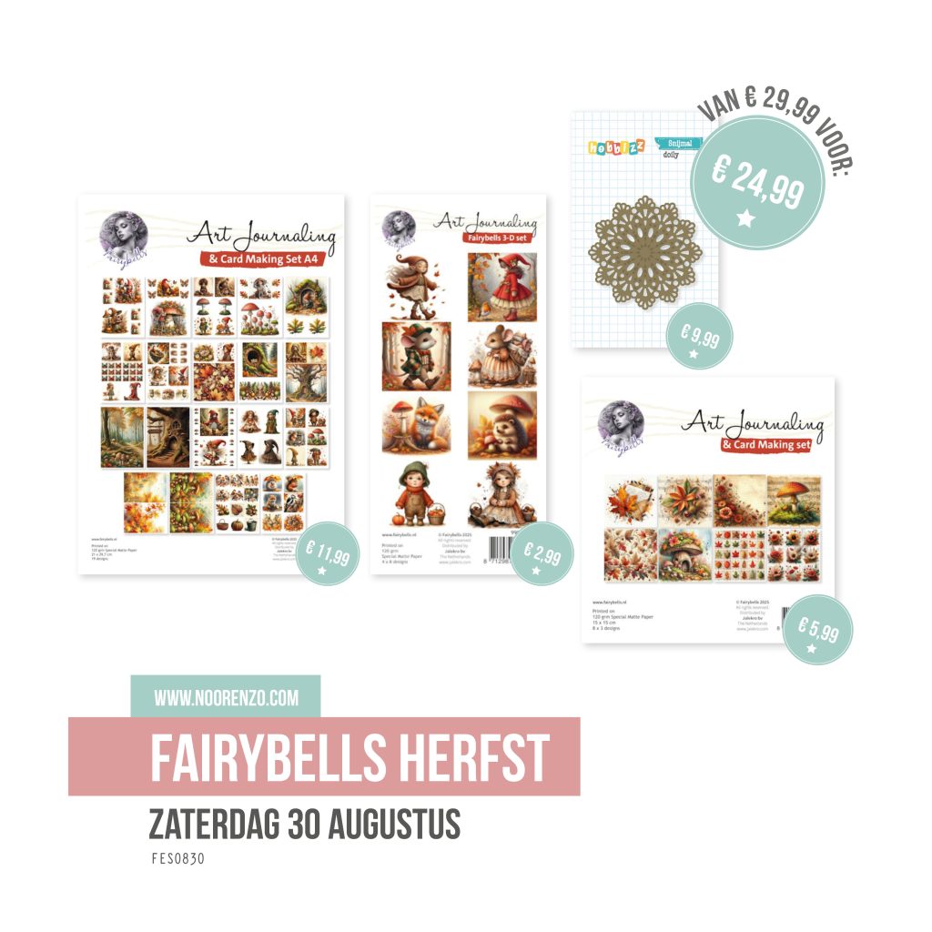 Mega Hobby Festijn Fairybells herfst
