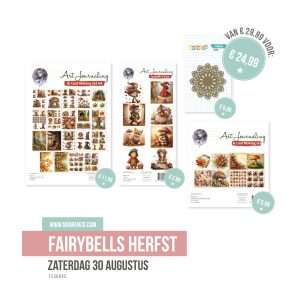 Mega Hobby Festijn Fairybells herfst