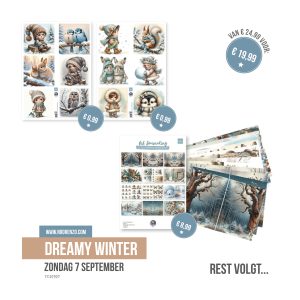 Mega Hobby Festijn Fairybells Cosy Winter