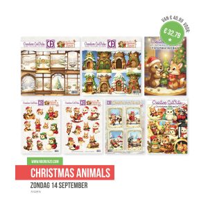 Mega Hobby Festijn Christmas animals
