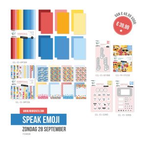 Mega Hobby Festijn speak emoji