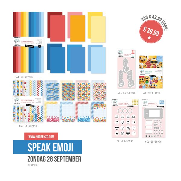 Mega Hobby Festijn speak emoji