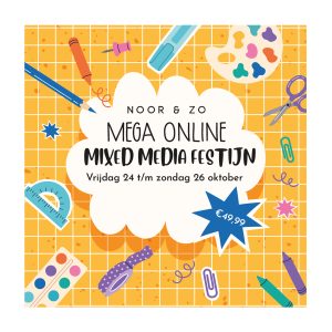 Mega online mixed media festijn