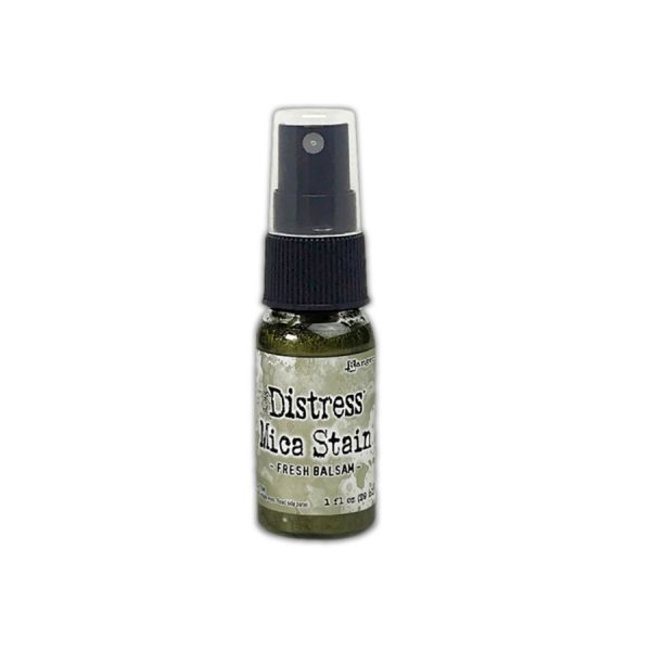 Mica stain fresh balsam