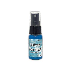 Mica stain snow flurries