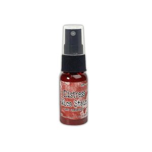 Mica stain tart cranberry