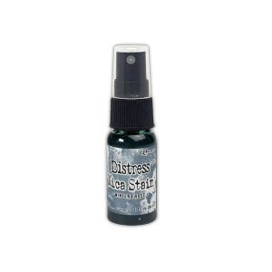Mica stain winter frost