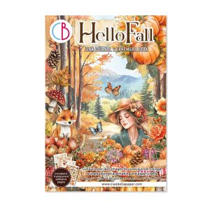 Hello Fall junk journal ephemera boek