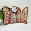 Cardstock textuur umber - Afbeelding 2