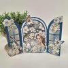 Cardstock textuur mountain lake - Afbeelding 4