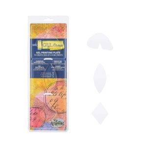 Gel press drukplaat petites natuur