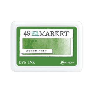 Inktkussen green jean