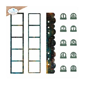 Stansmal photoframe inlay