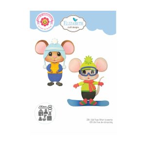 Stansmal little mouse winter accessories