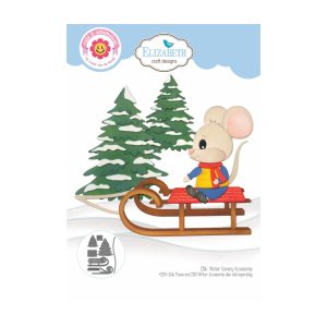 Stansmal winter scenery accessories
