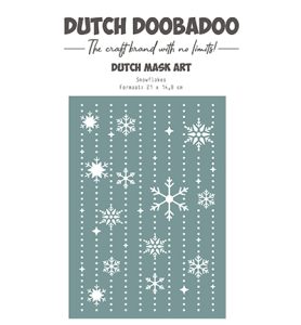 mask art Snowflakes
