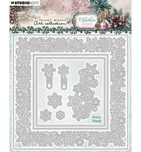 stansmal snowy frame