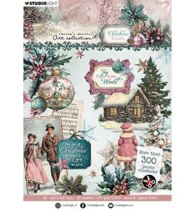stansblok Christmas Blush