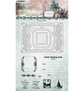 stansmal & stempel Snowy ATC